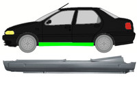 Vollschweller FüR Fiat Siena 1997 - 2001 Links