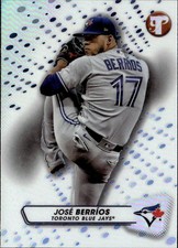 2023 Topps Pristine José Berríos #86 Refractor