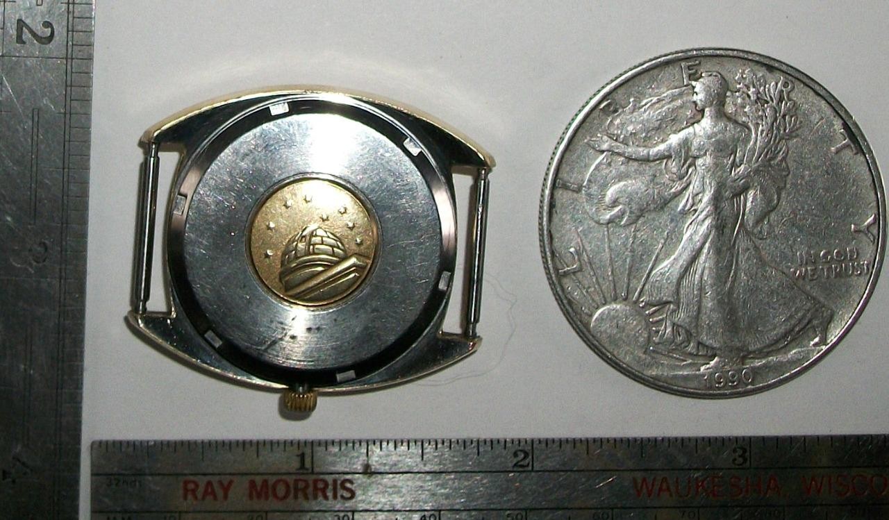 OMEGA CONSTELLATION AUTOMATIC DAY DATE 1680057 GO… - image 14