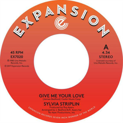 Sylvia Striplin Give Me Your Love/You Can't Turn Me Away (Vinyl) (US IMPORT)