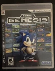 SEGA Sonic's Ultimate Genesis Collection Compilation PS3 NTSC E10+ Manual