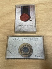 Whitesnake -Two Cassette Bundle -Self-Titled 87  Slip of the Tongue