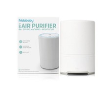 Fridababy 3-in-1 Air Purifier with Sound Machine