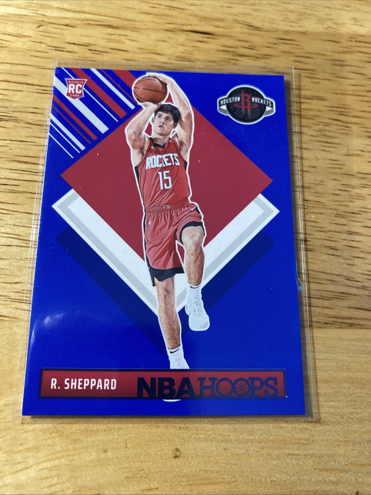 2024-25 Panini Nba Hoops - Hoops Tribute Reed Sheppard #291 Blue (RC)