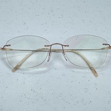 Silhouette Eyeglasses, Frames Only, 5500 70 8540 17 135, Titanium, Austria