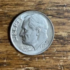 1981 D Higher Grade AU/BU Roosevelt Dime Free Shipping