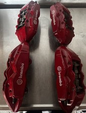 2009-2016 Hyundai Genesis Coupe Brembo Brake Calipers Set Front Rear Oem 2009-2016 Hyundai Genesis Coupe Brembo Brake Calipers Set Front Rear Oem
