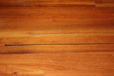 Original musket ramrod, civil war or before