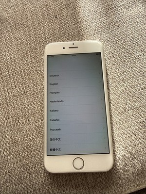Apple iPhone 6 16GB Weiß Smartphone