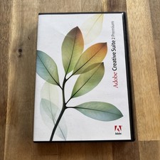 Adobe Creative Suite 2 Premium for Macintosh 6 Discs, w/Serial Number