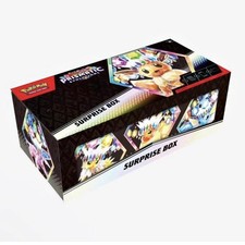 Pokémon Prismatic Evolutions Surprise Box Promo Booster English