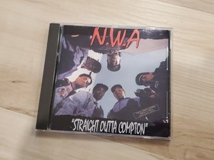 N.W.A Straight Outta Compton Album | eBay