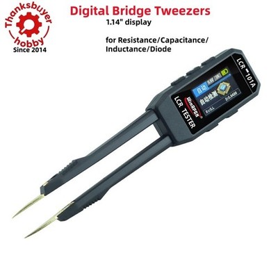 WinAPEX LCR101A Bridge Tweezers for Resistance/Capacitance/Inductance/Diode *bn