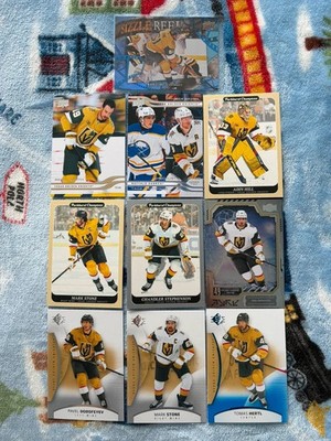 Vegas Golden Knights - NHL Trading Card Lot - x10 keine doppelten