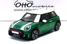 Otto 1/18 Mini Cooper F56 JCW 2023 British Racing Green Otto Mobile Mini Cooper