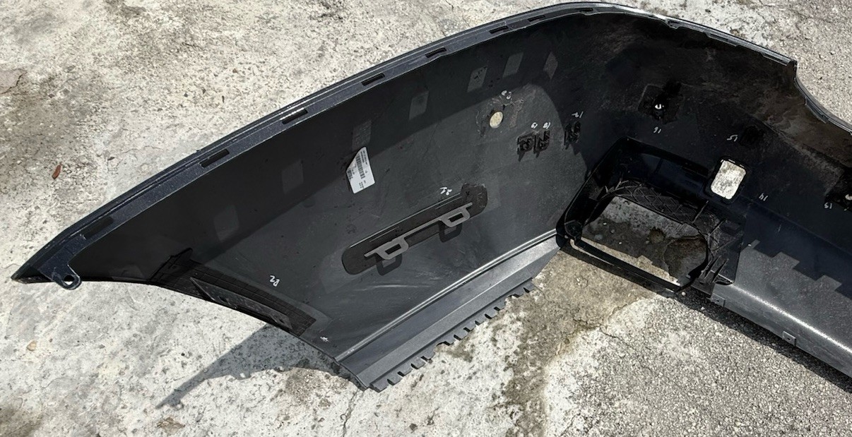ROLLS ROYCE GHOST REAR BUMPER 2020 2021 2022 2023 5112 7495630 OEM