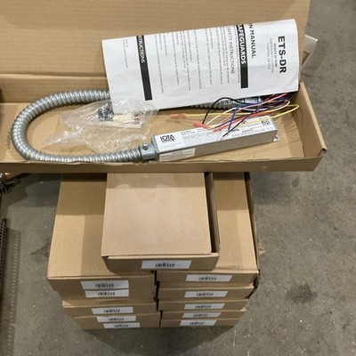 Lot of 12 Iota ETS-DR-A Series High Temperature Emergency Lighting Ballast 