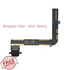 iPad 7/8 10.2 Dock Connector Black Charging Port Flex Cable