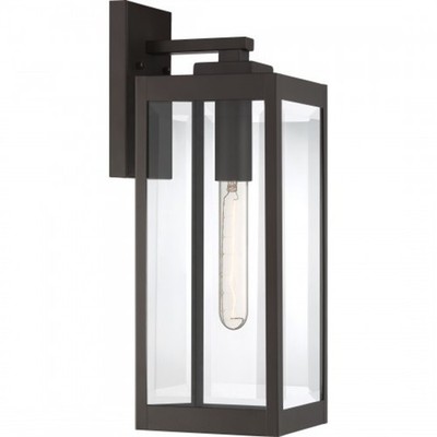 Quoizel WVR8406 Westover 17'' Tall Outdoor Wall Sconce - Bronze
