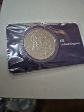 2022 Year of the Tiger £5 Brilliant Uncirculated Coin