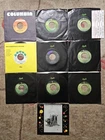 Lot 10 Pop Rock 45's Dave Mason (1) Paul McCartney (9)