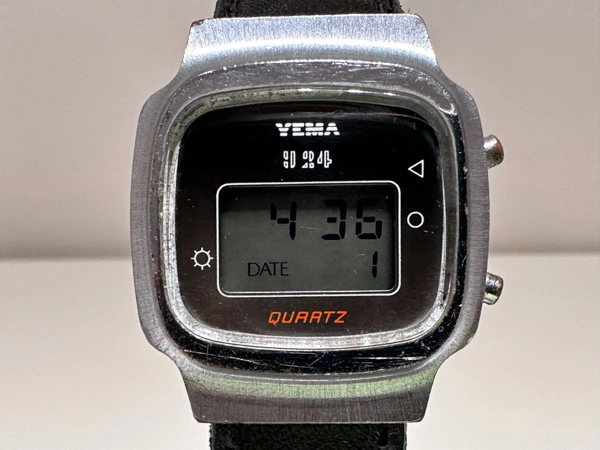 Yema digital watch sale