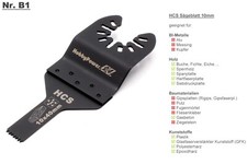 Zubehör Sägeblatt Metall Holz Diamant Titan Multimaster Fein Makita Bosch PMF