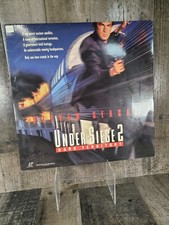 Under Siege 2 Dark Territory Widescreen Laserdisc Movie Steven Seagal