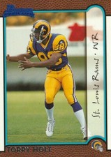TORRY HOLT 1999 BOWMAN FOOTBALL RC ROOKIE # 174