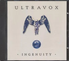 Ustravox - Ingenuity (GERMAN IMPORT) CD **BRAND NEW/STILL SEALED**