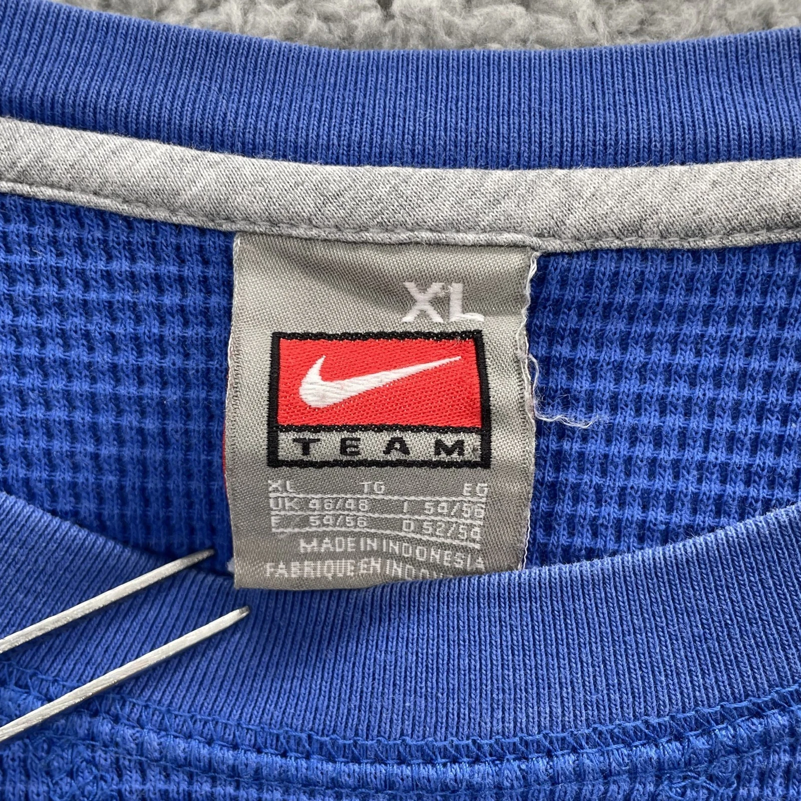 COACH Felpa con cappuccio Nike Boise State Broncos LOTTO (3) uomo XL blu arancione abbigliamento sportivo calcio