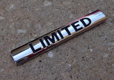 Hyundai Limited Emblem Badge Decal Logo Elantra Sonata Oem Genuine Original