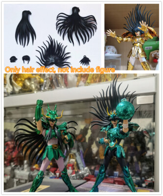GT model Saint Seiya Cloth Myth cloth explode hair for EX Dragon Shiryu Libra *