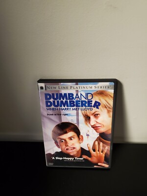 Dumb and Dumberer: When Harry Met Lloyd (DVD, 2003)