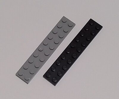 Lego  Classic City 2 x 10 Platte mit Noppen 3832 Technic Farben wählen