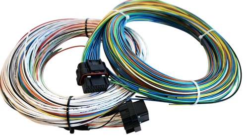 MILSPEC TEFZEL HALTECH NEXUS R3 VCU UNIVERSAL WIRE-IN HARNESS LENGTH: 2.5m (8')