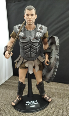 Hot Toys MMS122 Clash Of The Titans Perseus 1/6 Figure Movie