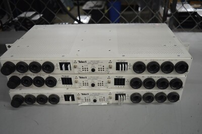 Telect 009-8004-0124 Dual-Feed 100A 4/4 KLM/GMT Fuse Panel