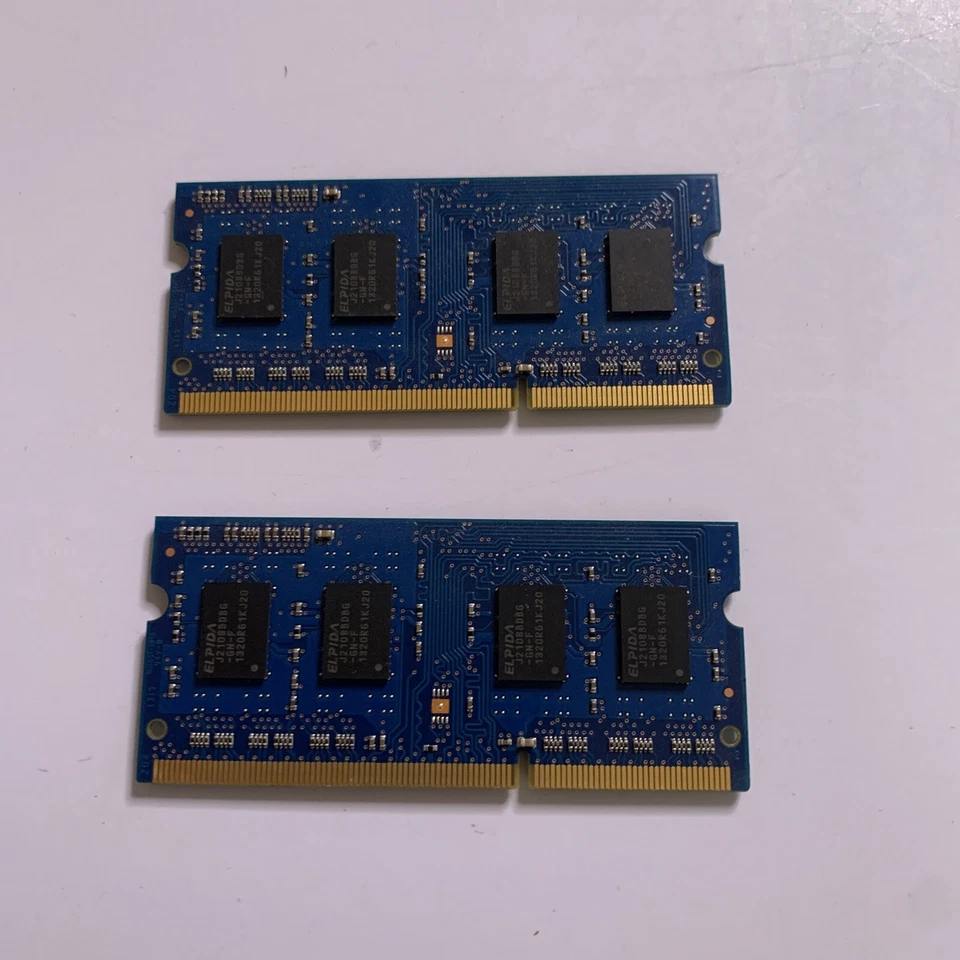 Apple Mac Pro 4GB RAM 2x 2GB DDR3 1600Mhz 1Rx8 PC3-12800S-11-10-B2 - Image 4 of 4