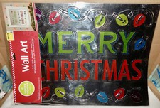 Christmas Wall Art Many Types You Choose Winter Wonder Up To 20" x 12" Size 208D