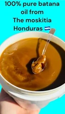 100% Pure Batana Oil To Grow Hair And Stop Hair Loss (1 Liter-33.81 Oz) 🇭🇳