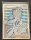 Carte Pokémon Expérience de Nikolaï Full Art 190/196 EB11 Origine Perdue FR