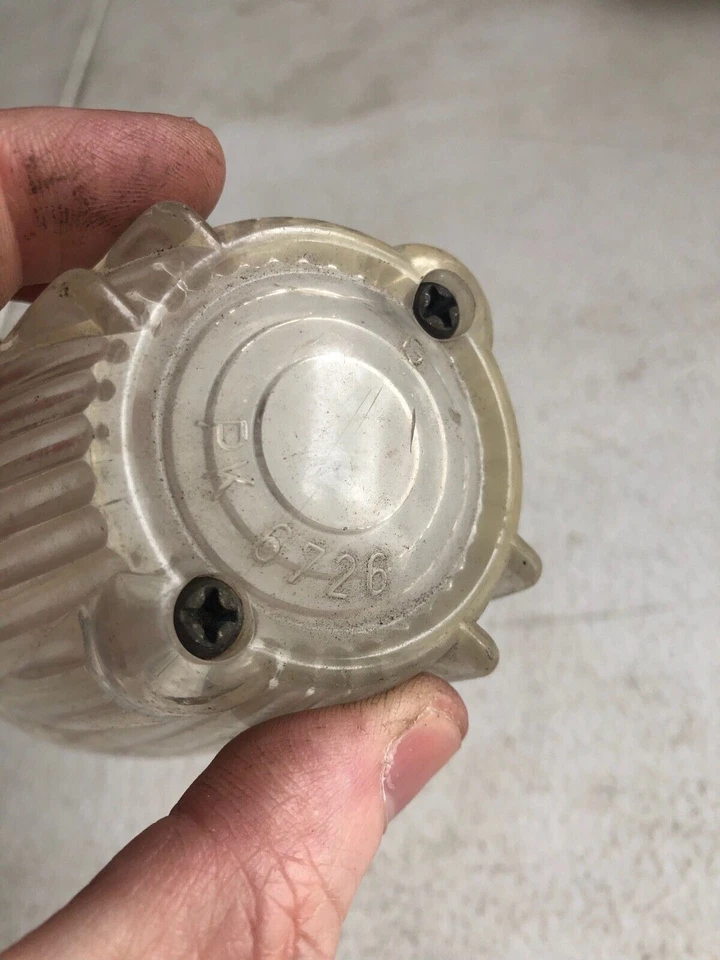 Classic Renault Front Light Indicator Lenses PK 6726 - Image 4 of 4