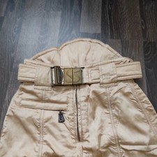 Sportalm Skihose Schneehose Winterhose 34 XS 32 XXS gold Snowboardhose Hose