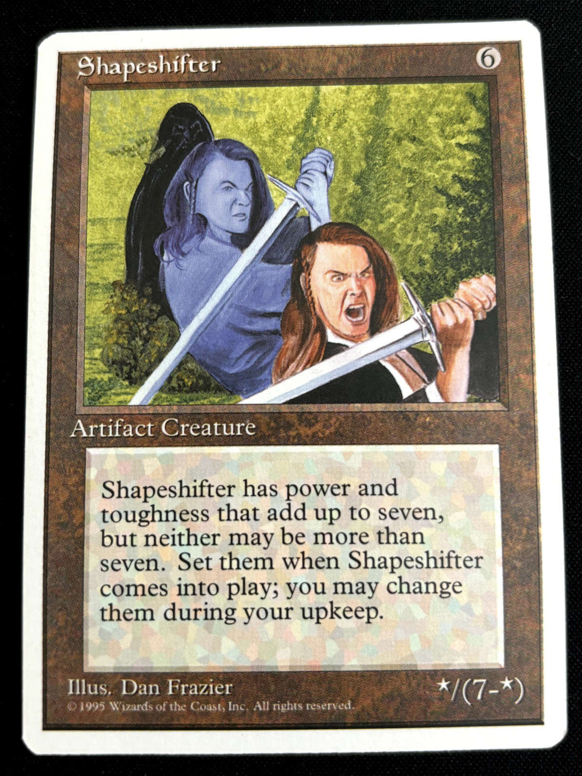 1x MTG Shapeshifter - Fourth Edition (4ED)