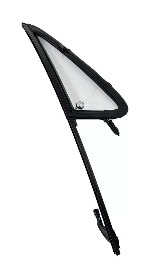 Conjuntos de ventana de ventilación de vidrio transparente diestro y derecho para camioneta GMC C1500 1981-1986 Foto 2 de 4