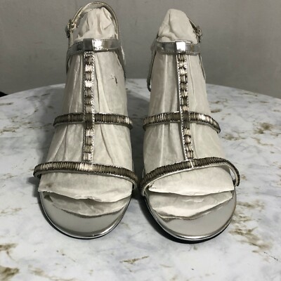 Jacqueline Ferrar Womens Sz 9M Shoes Gray Vegan Studded Jacqueline Ferrar Womens Sz 9M Shoes Gray Vegan Studded