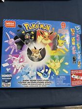 Mega Construct Pokemon Every Eevee Evolution Pack – Funtime Toys and Gifts