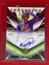Bowman Inception Auto /200 Willy Fanas!! 🔥 HOT!! Mets 2023 Topps
