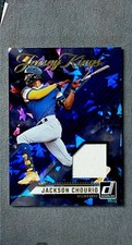 2024 Donruss Jersey Kings Blue Ice #JK-JC Jackson Chourio Brewers
